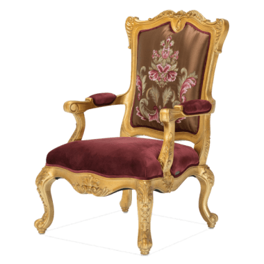 Стул акцентный Monique Antique Gold