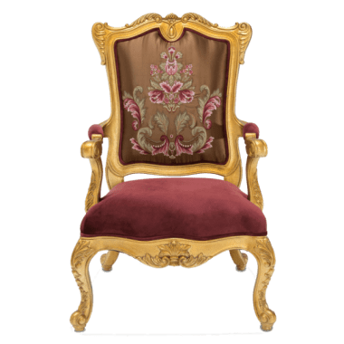 Стул акцентный Monique Antique Gold