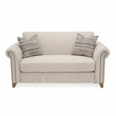 Софа Loveseat  Swedish, обивка лен