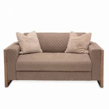 Софа Loveseat, Acacia обивка Brown