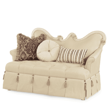 Софа Settee обивка шампань