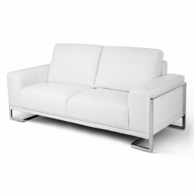 Gianna софа Loveseat нерж сталь