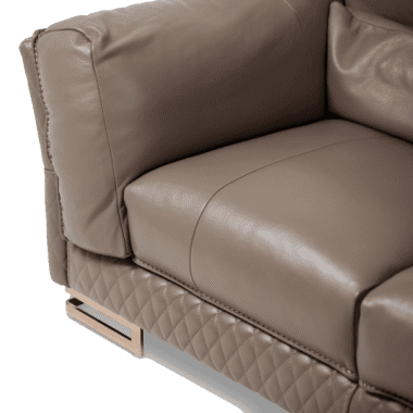 Monica софа Loveseat, Taupe