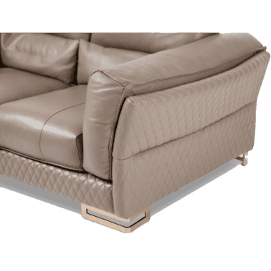 Monica софа Loveseat, Taupe