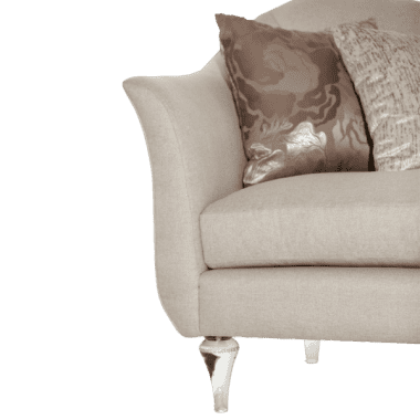 Софа Loveseat Platinum, хрустальные ножки