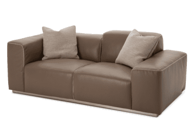 Eclipse Софа Loveseat обивка кожа