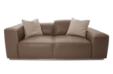 Eclipse Софа Loveseat обивка кожа