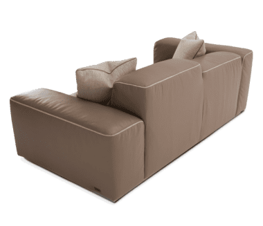 Eclipse Софа Loveseat обивка кожа