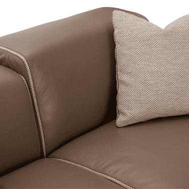 Eclipse Софа Loveseat обивка кожа