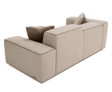 Eclipse Софа Loveseat обивка текстиль