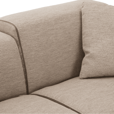 Eclipse Софа Loveseat обивка текстиль