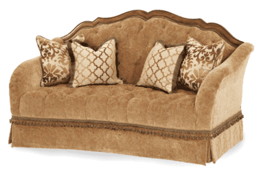 Софа Loveseat стеганая